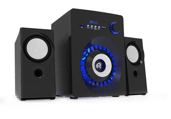 Акустическая система Ritmix SP-2165BTH черная