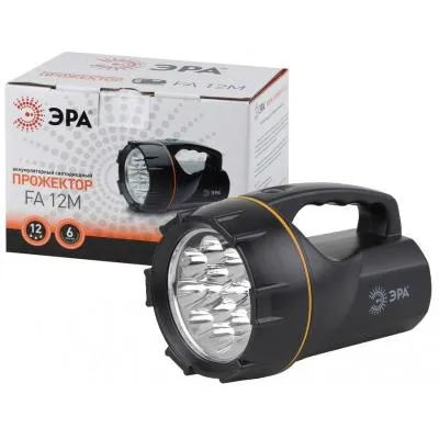 Фонарь Эра FA12M NEW 2000mAh 12xLED