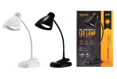 Лампа настольная Светильник с прищепкой Remax LED RT-E500 Eye-protection белый