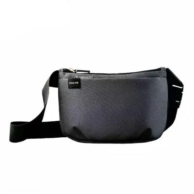 Сумка на пояс ми сяоми ксиоми Friend Only Sports Outdoor Portable Fashion Waist Bag Meteorite серая