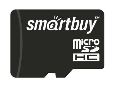 Карта памяти Smartbuy Micro SDHC Class 10 UHS-1 16Gb без адаптера