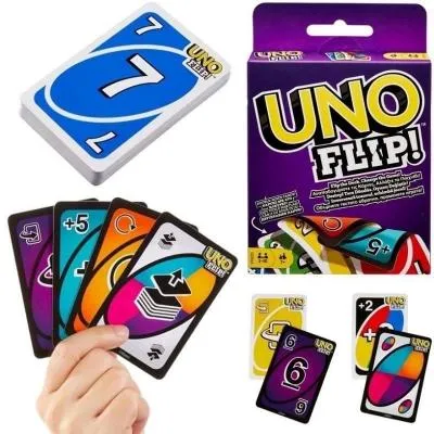 Карты Уно флип Uno Flip настольная игра