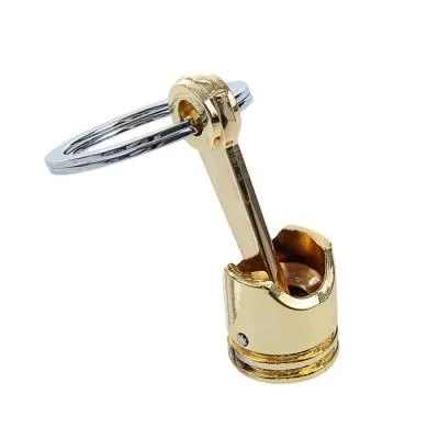 Брелок поршень, золото, металл 2533009