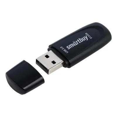 Флеш-накопитель Smartbuy Scout USB 3.0/3.1 черный 512Gb