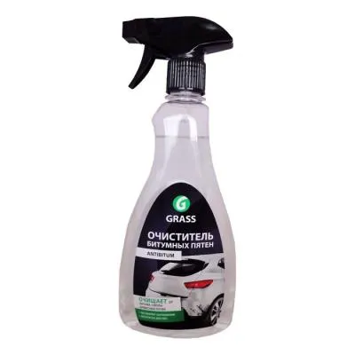 Очиститель битумных пятен Antibitum спрей GRASS 500мл