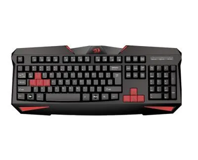 Клавиатура проводная игровая Redragon USB Xenica RUS черная