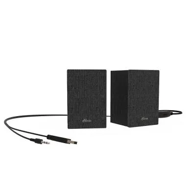 Акустическая система Ritmix SP-2054W черная-серая