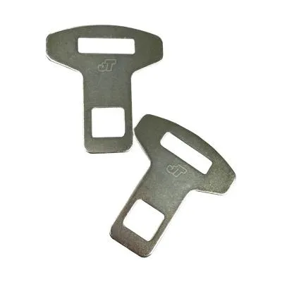 Заглушки ремня безопасности AVS JT BS-102 - 2 шт металл