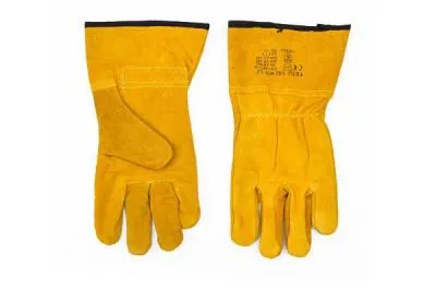 Перчатки краги искусственная замша