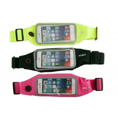 Сумка на пояс ROMIX RH01 4.7 Fluorescent green