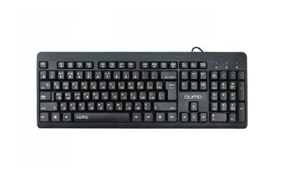Клавиатура проводная Qumo Kappa K17 104 клавиши+Fn