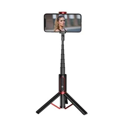 Монопод для селфи Joyroom JR-Oth-AB202 трипод с пультом Bluetooth черный