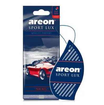 Автомобильный ароматизатор AREON LUX SPORT Nickel/Никель