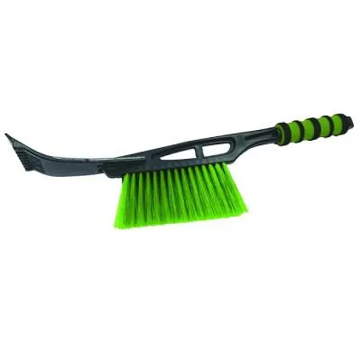 Щетка-скребок AVS WB-6316 (44,5 cм) мягкая ручка распушенная щетина