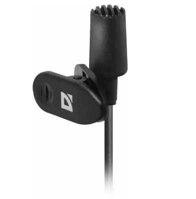 Микрофон компьютерный на прищепке DEFENDER MIC-109 кабель 1,8 м черный