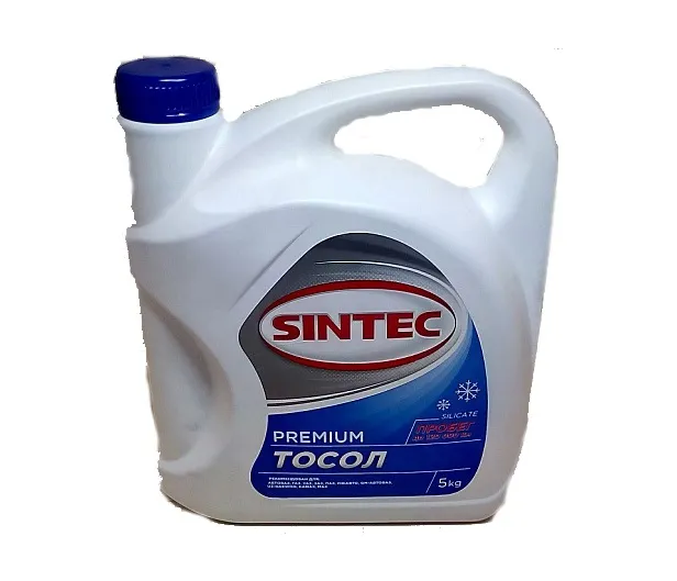 фото Тосол SINTEC-35 Премиум (5кг) канистра