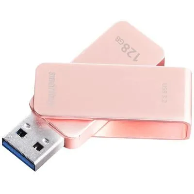 Флеш-накопитель Smartbuy M1 Metal USB 3.0/3.2 Gen.1 абрикосовый 128Gb