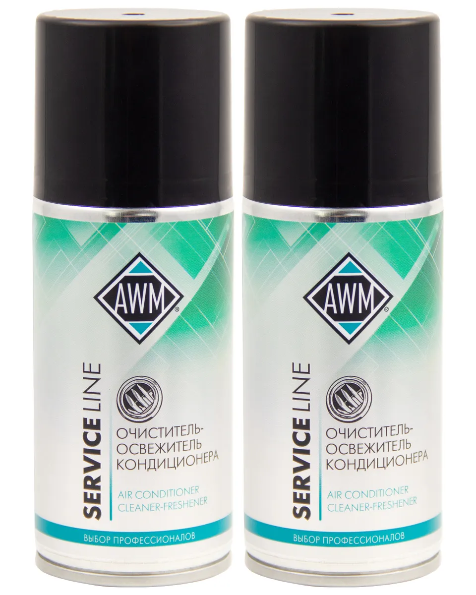 фото Освежитель кондиционера аэрозоль 210мл AWM