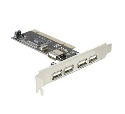 Плата портов Atcom AT7803 USB (4 порта + 1 внутри, PCI)