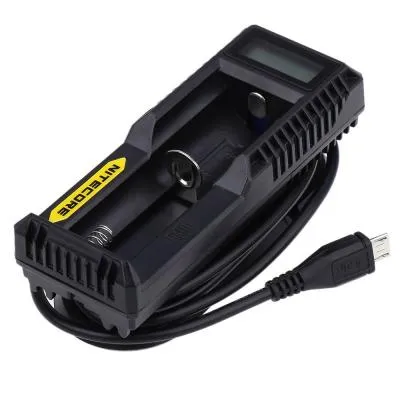 Зарядное устройство для аккумуляторов 18650/16340/17500 Li-Ion NITECORE UM10