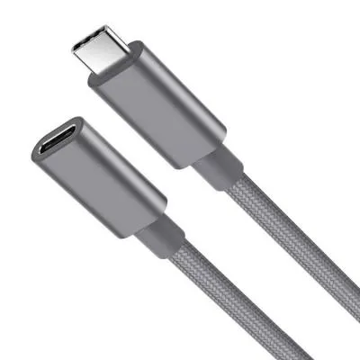 Кабель-переходник для Type-C USB Xiaomi Star Card Extension Cable 20см космический серый