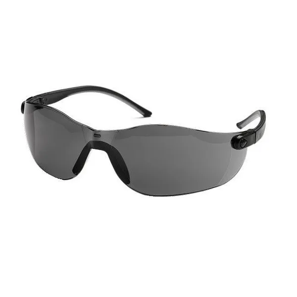 фото Очки, стекло прозрачное с затемнением, черные