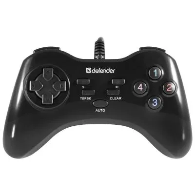Геймпад проводной DEFENDER Game Master G2 USB, 13 кнопок