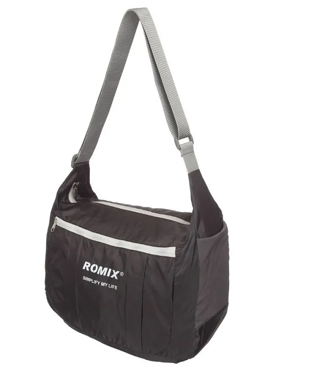 Сумка складная ROMIX RH61 черный