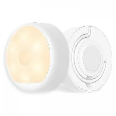 Ночник с датчиком движения ми сяоми ксиоми Yeelight Motion Sensor Night Light Global белый 