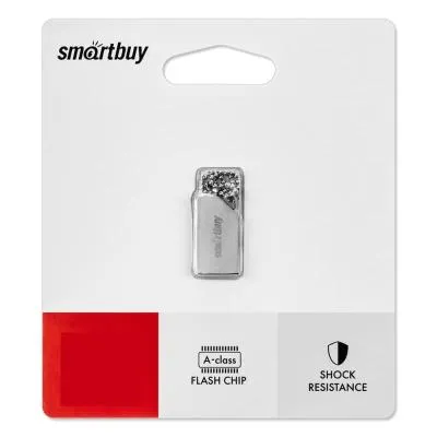 Флеш-накопитель Smartbuy MU30 Metal серебро 64Gb