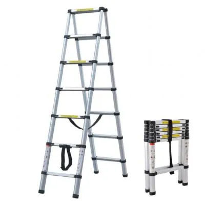 Стремянка телескопическая Liftladder 2+2m