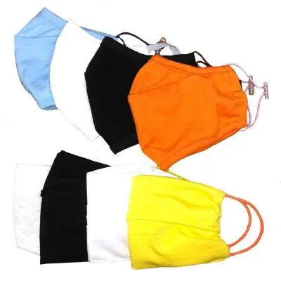 Маска Повязка многоразовая MSK3 хлопок белая