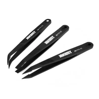 Набор пинцетов Jakemy JM-T11 (3 в 1) антистатические