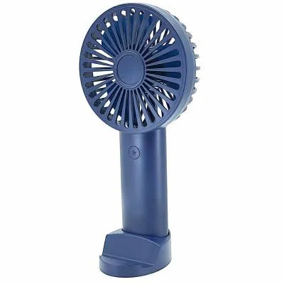 Мини вентилятор ручной настольный xomobile MF57 Mini 3000mAh темно-синий