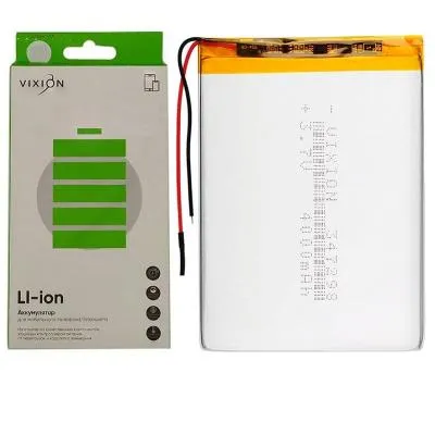 Аккумулятор универсальный VIXION 4x50x85mm 3,7v 2200mAh