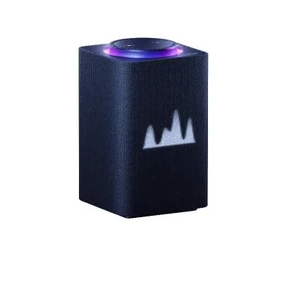 Умная колонка с Алисой Акустическая система Yandex Яндекс Станция Макс с Zigbee синяя + пульт YNDX-00052B