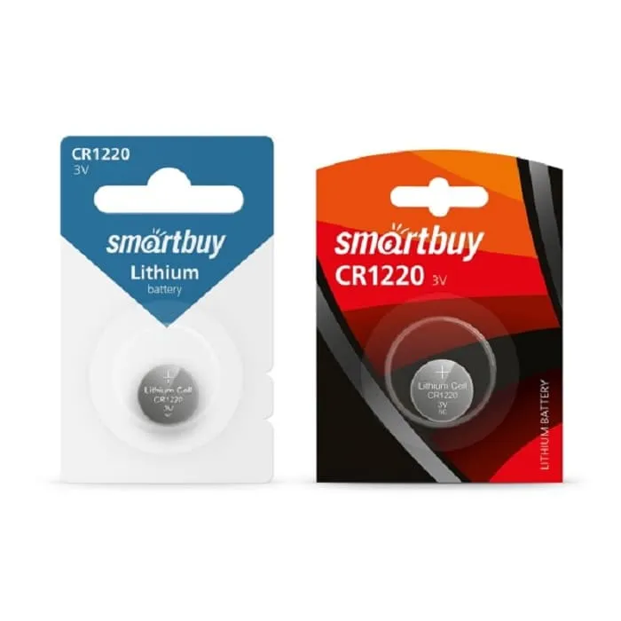 Батарейка Smartbuy литиевая CR1220/1B (SBBL-1220-1B)