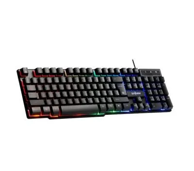 Клавиатура проводная игровая DEFENDER Mayhem GK-360DL RU, RGB подсветка, 19 Anti-Ghost