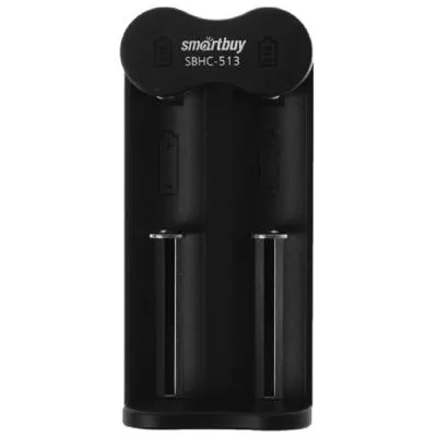 Зарядное устройство для аккумуляторов 18650/16340/26650 Li-Ion Smartbuy 513 (SBHC-513)