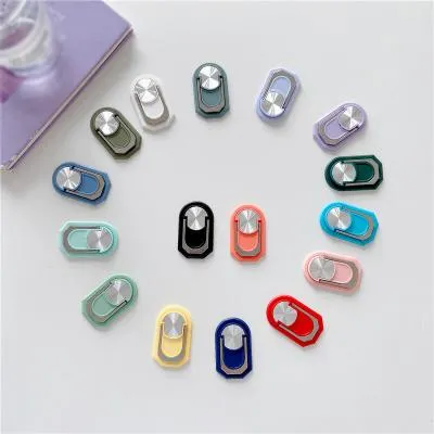 POPSOCKET попсокет для телефона прямоугольный с кольцом красный