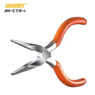 Кусачки, длинногубцы 5дюймов Jakemy JM-CT2-1