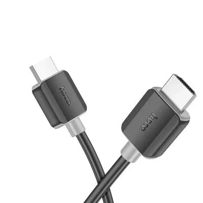 Кабель HDMI - HDMI 2м HOCO US08 HDTV 2.0 Full HD 4K черный