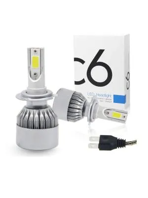 LED лампы C6 H7 4300K
