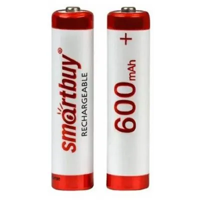 Батарейка аккумуляторная Smartbuy NiMh HR03/2BL SBBR-3A02BL600 600mAh