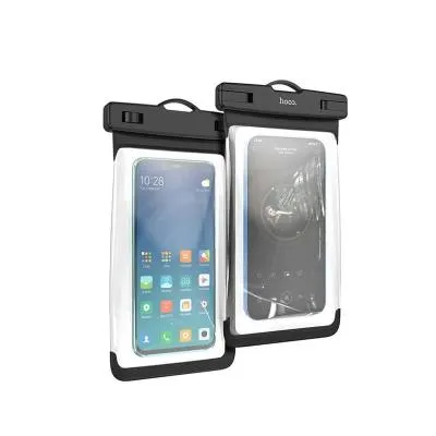 Чехол водонепроницаемый Hoco BAG20 225x100mm черный