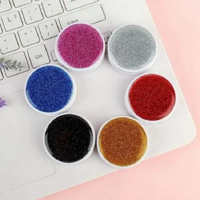 POPSOCKET попсокет для телефона с блеском черный