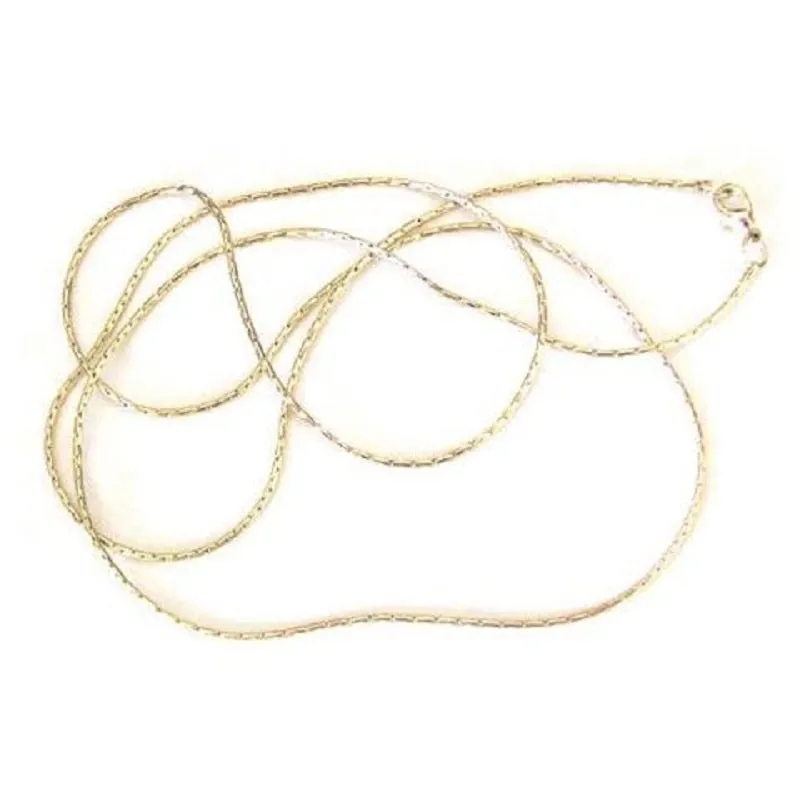 Цепочка Apexto K08 69см золотистая