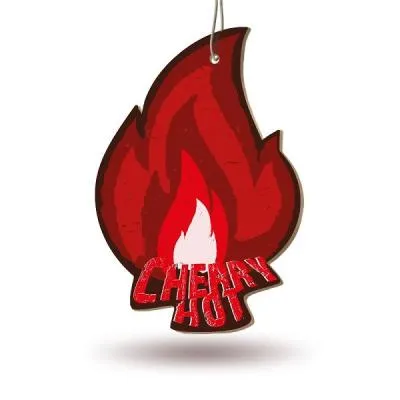 Автомобильный ароматизатор AVS AFP-011 Fire Fresh Cherry/Вишня бумажные