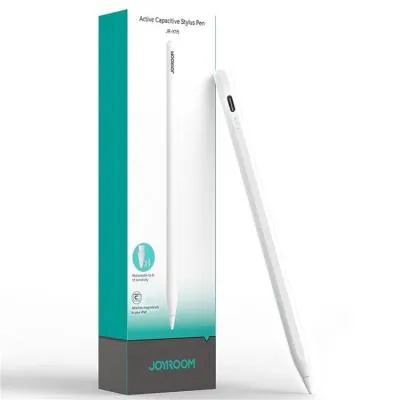 Стилус Joyroom JR-X15 Active Capacitor белый с чехлом