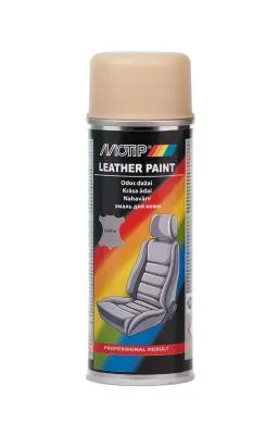 Краска для кожи бежевая аэрозоль 200мл Motip 04234BS